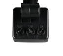 Trio Lighting Trio FUNCHAL LED wall light | 1x 20W 1800 lm 4000K | black | 14 cm