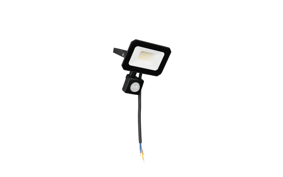 Trio Lighting Trio FUNCHAL LED wall light | 1x 20W 1800 lm 4000K | black | 14 cm
