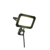 Trio FUNCHAL wandlamp | LED | mat zwart | 14,5 x 13 cm | IP44