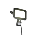 Trio Lighting Trio FUNCHAL wandlamp | LED | mat zwart | 14,5 x 13 cm | IP44 | 1x 30W | 2800 lm | 4000K | dimbaar