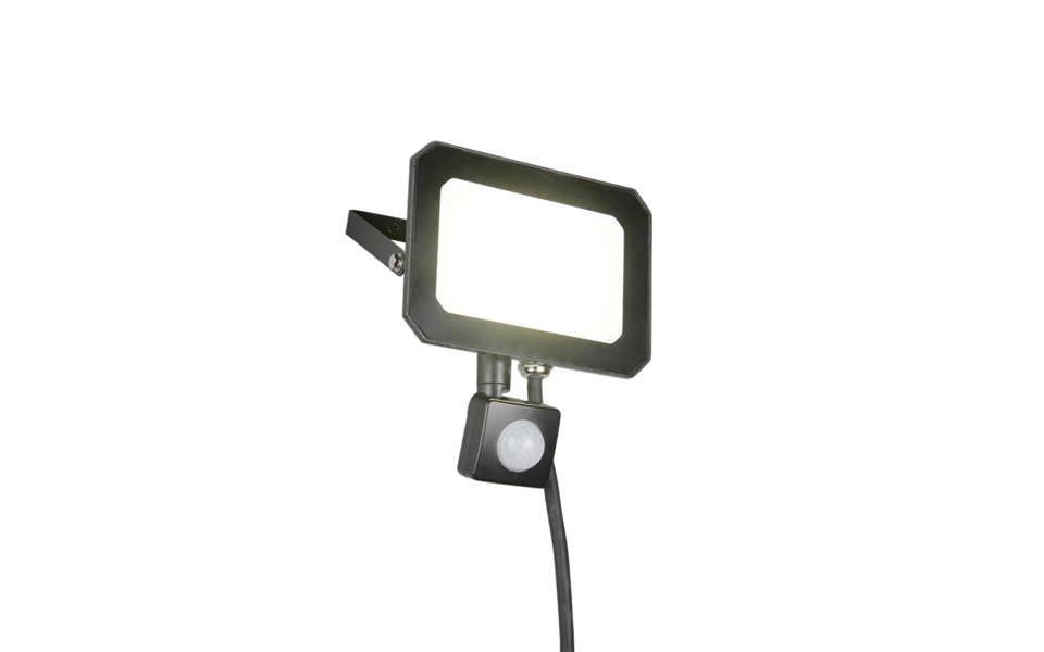 Trio Lighting Trio FUNCHAL LED wall light | 1x 30W 2700 lm 4000K | black | 16 cm