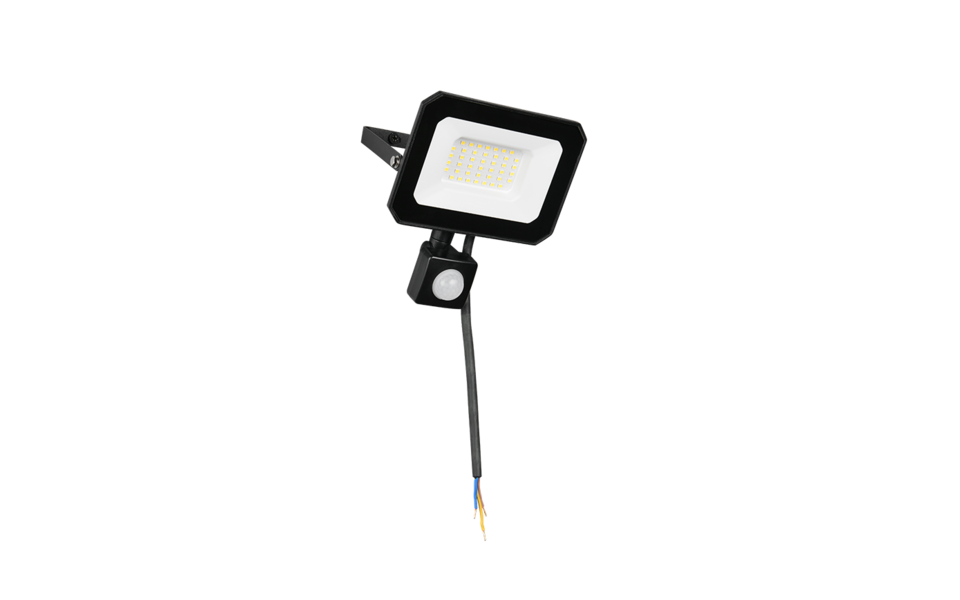 Trio Lighting Trio FUNCHAL LED wall light | 1x 30W 2700 lm 4000K | black | 16 cm
