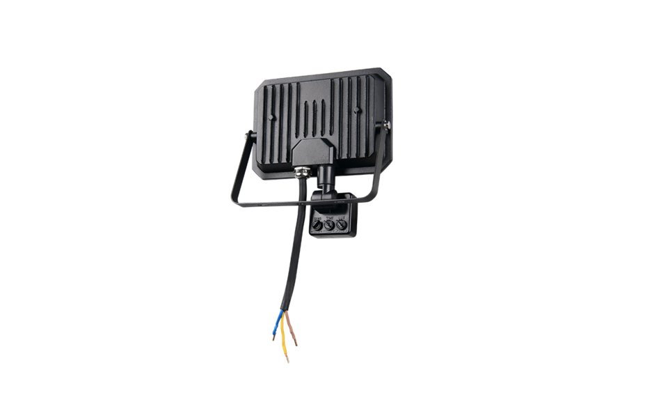 Trio Lighting Trio FUNCHAL LED wall light | 1x 30W 2700 lm 4000K | black | 16 cm