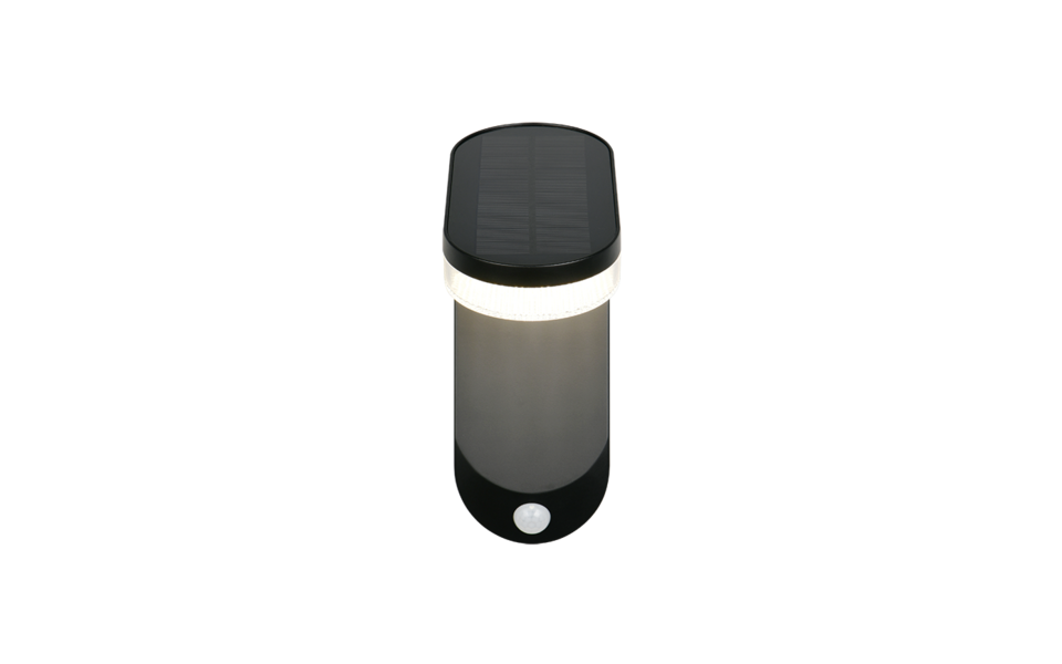 Trio Lighting Trio LAGOAS wandlamp | LED | zwart | 9,8 x 20,5 cm | IP44 | 1x 3W | 350 lm | 4000K | niet dimbaar