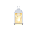 Trio Lighting Trio MIRANDE wall light | 1x E27 max 40W | chrome | 22 cm