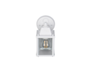 Trio Lighting Trio MIRANDE wall light | 1x E27 max 40W | chrome | 22 cm