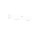 Trio Lighting Trio SILVES wandlamp | LED | wit | 30,3 x 9,4 cm | IP44 | 1x 6W | 700 lm | 4000K