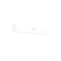 Trio SILVES LED wall light | white Trio SILVES LED wall light | white