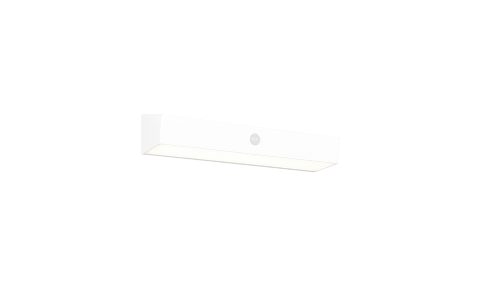 Trio Lighting Trio SILVES LED wall light | 1x 7W 1000 lm 4000K | white | 6 cm Trio Lighting Trio SILVES LED wall light | 1x 7W 1000 lm 4000K | white | 6 cm