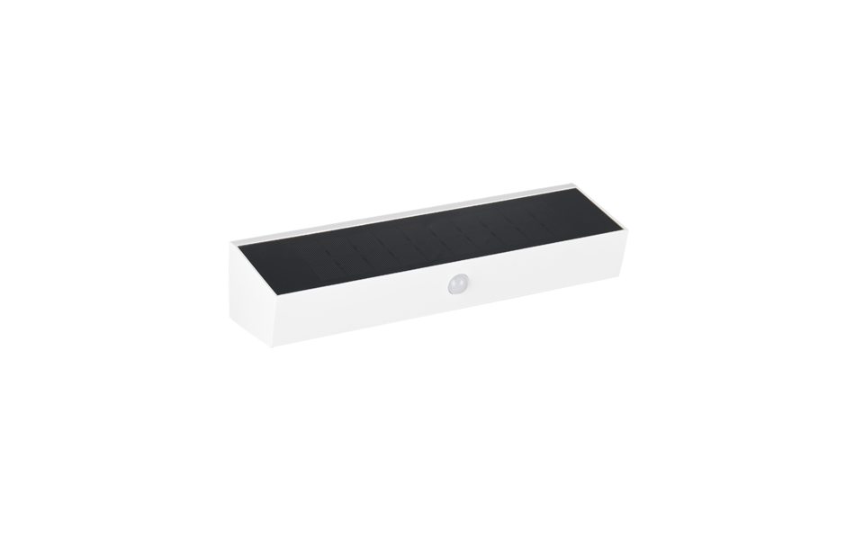 Trio Lighting Trio SILVES LED wall light | 1x 7W 1000 lm 4000K | white | 6 cm Trio Lighting Trio SILVES LED wall light | 1x 7W 1000 lm 4000K | white | 6 cm