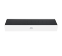 Trio Lighting Trio SILVES wandlamp | LED | wit | 30,3 x 9,4 cm | IP44 | 1x 6W | 700 lm | 4000K
