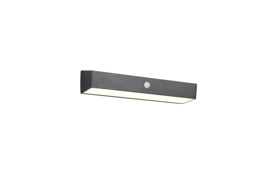 Trio Lighting Trio SILVES LED wall light | 1x 7W 1000 lm 4000K | 6 cm