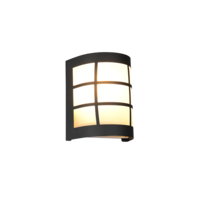 Trio SINTRA wall light | E27 | black