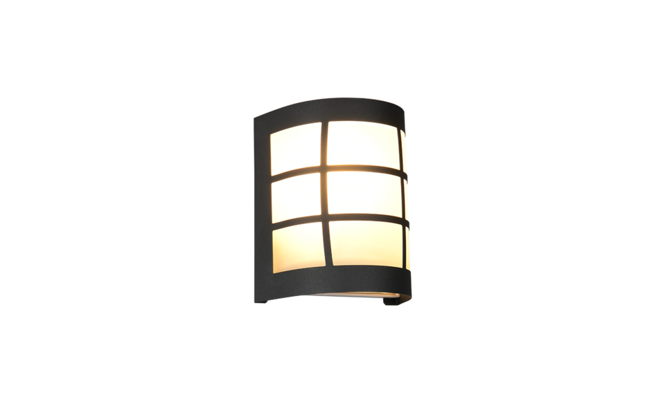 Trio Lighting Trio SINTRA wall light | 1x E27 max 40W | black | 16.5 cm Trio Lighting Trio SINTRA wall light | 1x E27 max 40W | black | 16.5 cm