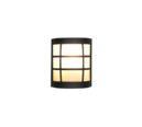 Trio Lighting Trio SINTRA wall light | 1x E27 max 40W | black | 16.5 cm