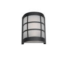 Trio Lighting Trio SINTRA wall light | 1x E27 max 40W | black | 16.5 cm