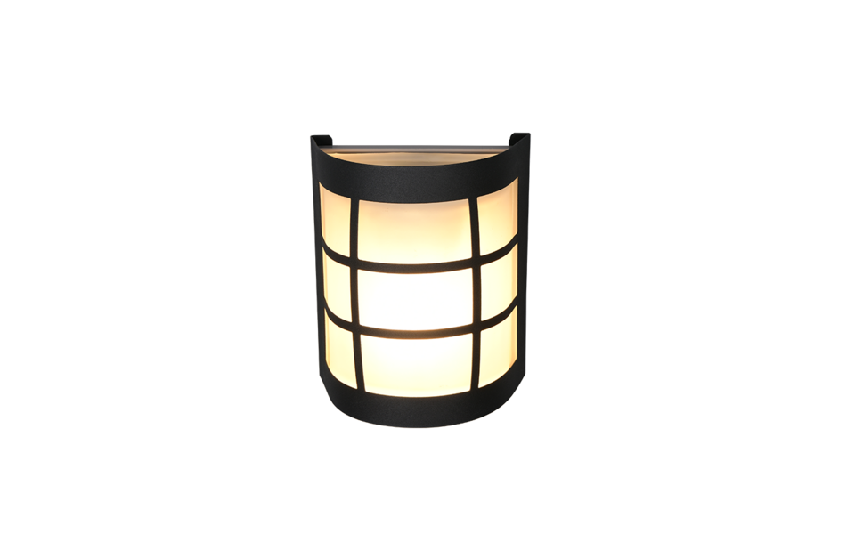 Trio Lighting Trio SINTRA wall light | 1x E27 max 40W | black | 16.5 cm Trio Lighting Trio SINTRA wall light | 1x E27 max 40W | black | 16.5 cm