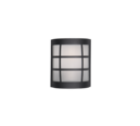Trio Lighting Trio SINTRA wall light | 1x E27 max 40W | black | 16.5 cm