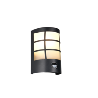Trio SINTRA wall light | E27 | black
