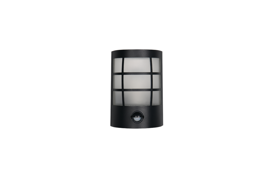 Trio Lighting Trio SINTRA wall light | 1x E27 max 40W | black | 20 cm