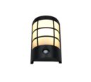 Trio Lighting Trio SINTRA wall light | 1x E27 max 40W | black | 20 cm