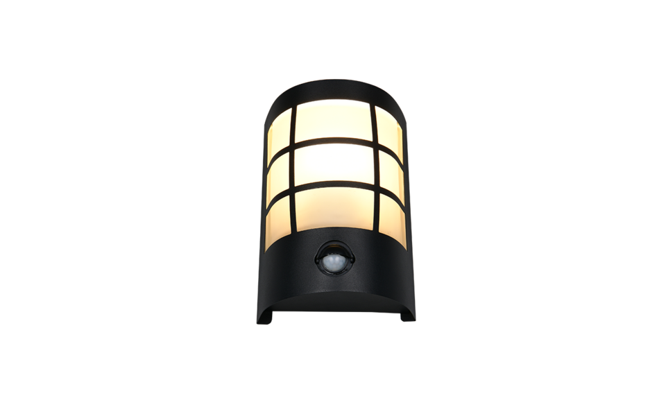 Trio Lighting Trio SINTRA wandlamp | E27 Fitting | mat zwart met wit | 14 x 10,5 cm | IP44 | excl. 1x E27 | max. 25W Trio Lighting Trio SINTRA wandlamp | E27 Fitting | mat zwart met wit | 14 x 10,5 cm | IP44 | excl. 1x E27 | max. 25W