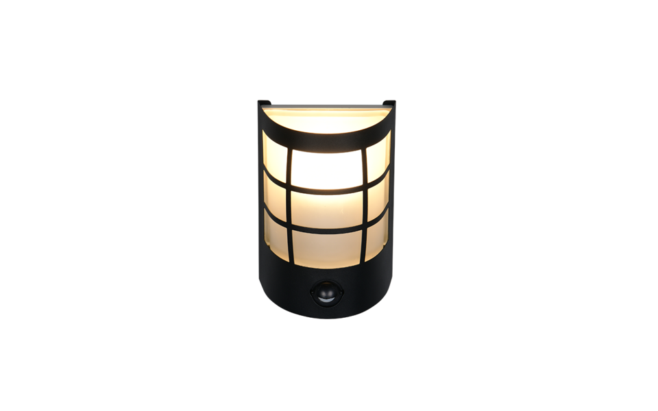Trio Lighting Trio SINTRA wandlamp | E27 Fitting | mat zwart met wit | 14 x 10,5 cm | IP44 | excl. 1x E27 | max. 25W Trio Lighting Trio SINTRA wandlamp | E27 Fitting | mat zwart met wit | 14 x 10,5 cm | IP44 | excl. 1x E27 | max. 25W