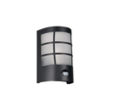 Trio Lighting Trio SINTRA wall light | 1x E27 max 40W | black | 20 cm