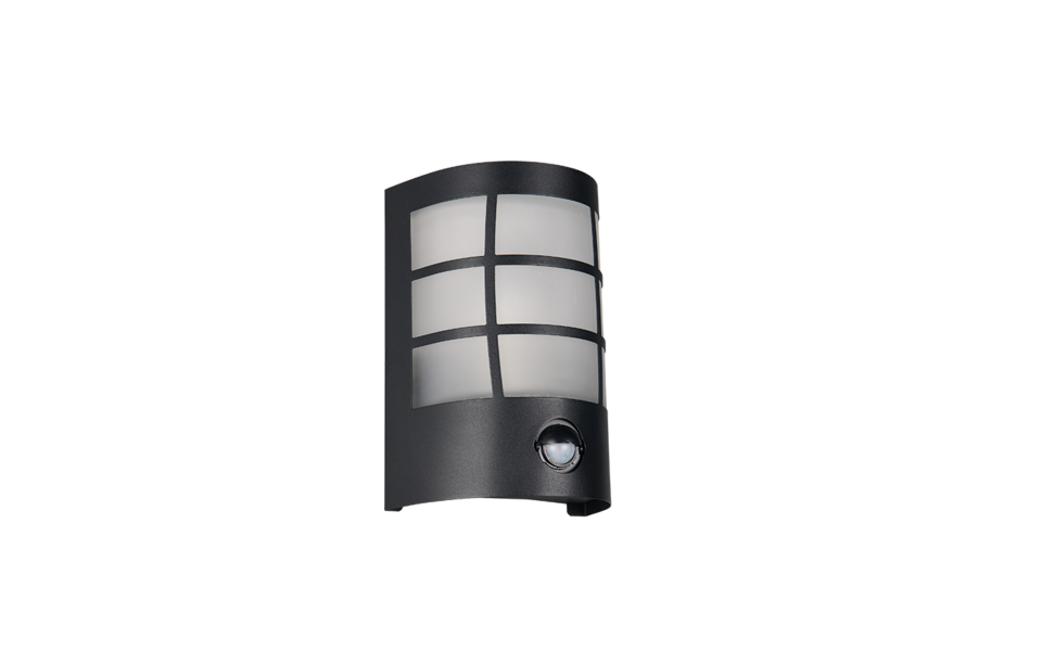Trio Lighting Trio SINTRA wall light | 1x E27 max 40W | black | 20 cm