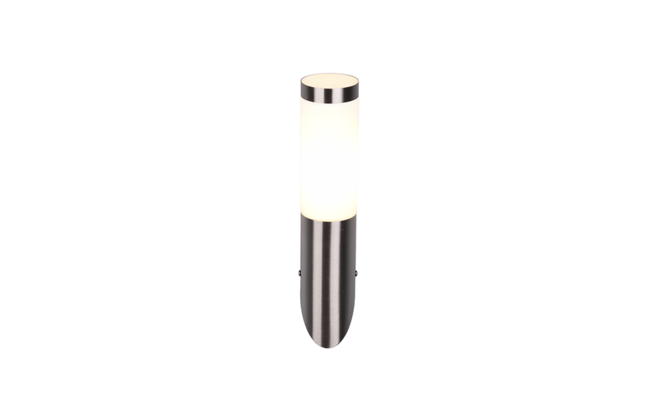 Trio Lighting Trio TRIOTO wandlamp | E27 Fitting | nikkel mat | Ø 7,5 cm | IP44 | excl. 1x E27 | max. 25W Trio Lighting Trio TRIOTO wandlamp | E27 Fitting | nikkel mat | Ø 7,5 cm | IP44 | excl. 1x E27 | max. 25W