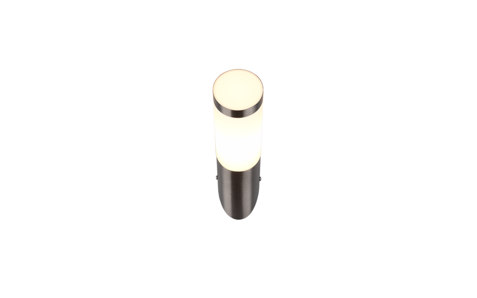 Trio Lighting Trio TRIOTO wandlamp | E27 Fitting | nikkel mat | Ø 7,5 cm | IP44 | excl. 1x E27 | max. 25W Trio Lighting Trio TRIOTO wandlamp | E27 Fitting | nikkel mat | Ø 7,5 cm | IP44 | excl. 1x E27 | max. 25W
