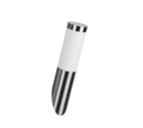 Trio Lighting Trio TRIOTO wandlamp | E27 Fitting | nikkel mat | Ø 7,5 cm | IP44 | excl. 1x E27 | max. 25W