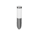 Trio Lighting Trio TRIOTO wandlamp | E27 Fitting | nikkel mat | Ø 7,5 cm | IP44 | excl. 1x E27 | max. 25W