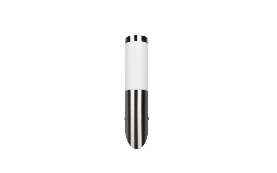 Trio Lighting Trio TRIOTO wandlamp | E27 Fitting | nikkel mat | Ø 7,5 cm | IP44 | excl. 1x E27 | max. 25W Trio Lighting Trio TRIOTO wandlamp | E27 Fitting | nikkel mat | Ø 7,5 cm | IP44 | excl. 1x E27 | max. 25W