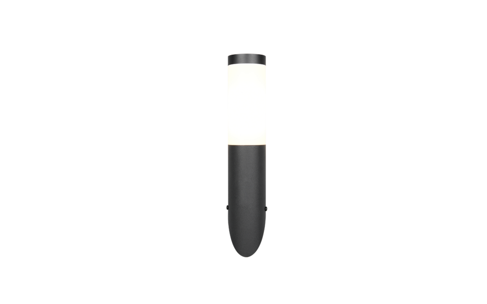 Trio Lighting Trio TRIOTO wall light | 1x E27 max 40W | black | 40 cm