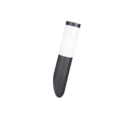 Trio Lighting Trio TRIOTO wandlamp | E27 Fitting | mat zwart | 7,5 x 17 cm | IP44 | excl. 1x E27 | max. 25W