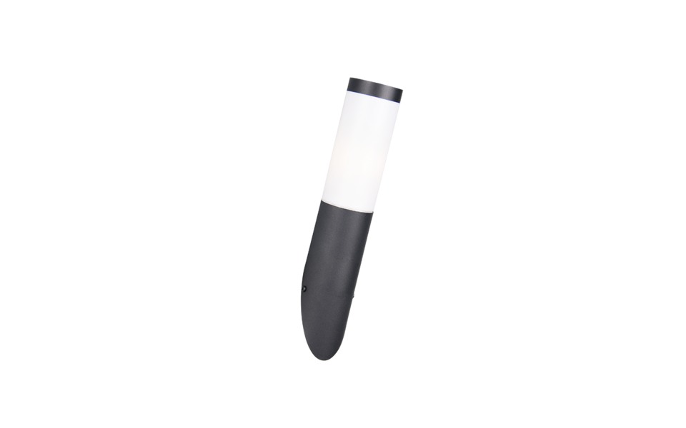Trio Lighting Trio TRIOTO wandlamp | E27 Fitting | mat zwart | 7,5 x 17 cm | IP44 | excl. 1x E27 | max. 25W Trio Lighting Trio TRIOTO wandlamp | E27 Fitting | mat zwart | 7,5 x 17 cm | IP44 | excl. 1x E27 | max. 25W