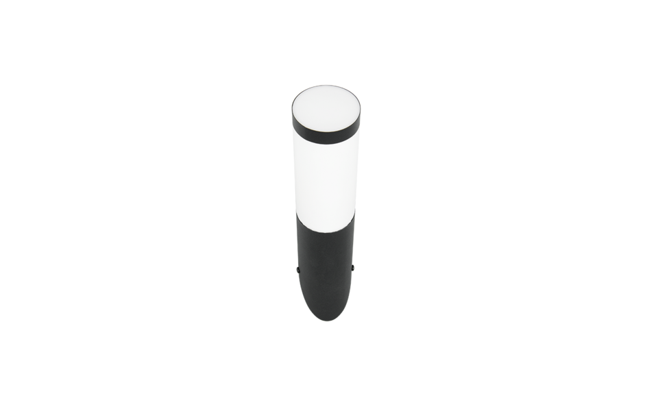 Trio Lighting Trio TRIOTO wall light | 1x E27 max 40W | black | 40 cm
