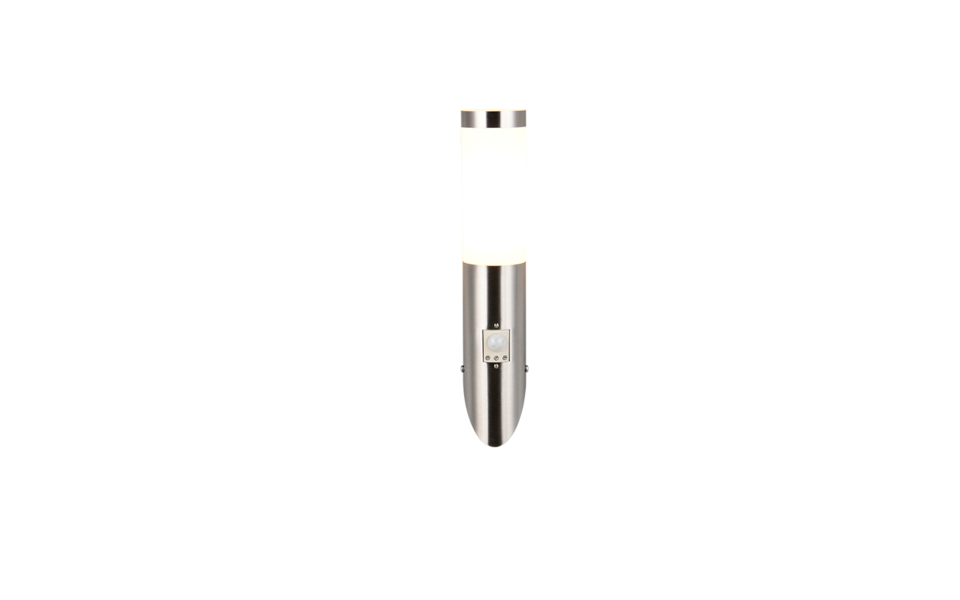 Trio Lighting Trio TRIOTO wandlamp | E27 Fitting | nikkel mat | 7,5 x 17 cm | IP44 | excl. 1x E27 | max. 25W