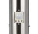 Trio Lighting Trio TRIOTO wandlamp | E27 Fitting | nikkel mat | 7,5 x 17 cm | IP44 | excl. 1x E27 | max. 25W