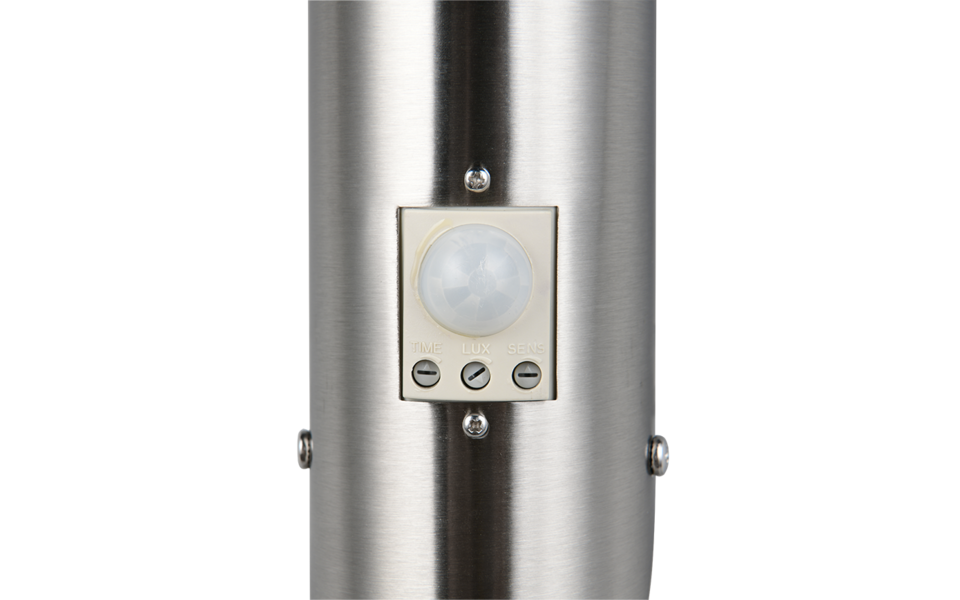 Trio Lighting Trio TRIOTO wandlamp | E27 Fitting | nikkel mat | 7,5 x 17 cm | IP44 | excl. 1x E27 | max. 25W