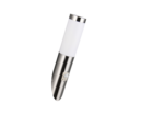 Trio Lighting Trio TRIOTO wandlamp | E27 Fitting | nikkel mat | 7,5 x 17 cm | IP44 | excl. 1x E27 | max. 25W