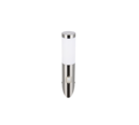 Trio Lighting Trio TRIOTO wandlamp | E27 Fitting | nikkel mat | 7,5 x 17 cm | IP44 | excl. 1x E27 | max. 25W