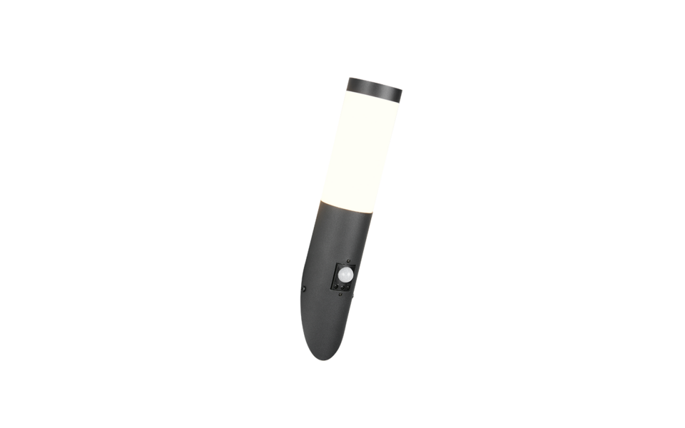 Trio Lighting Trio TRIOTO wall light | 1x E27 max 40W | black | 40 cm Trio Lighting Trio TRIOTO wall light | 1x E27 max 40W | black | 40 cm