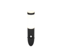 Trio Lighting Trio TRIOTO wandlamp | E27 Fitting | mat zwart | 7,5 x 17 cm | IP44 | excl. 1x E27 | max. 25W