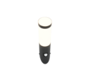 Trio Lighting Trio TRIOTO wandlamp | E27 Fitting | mat zwart | 7,5 x 17 cm | IP44 | excl. 1x E27 | max. 25W