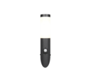 Trio Lighting Trio TRIOTO wandlamp | E27 Fitting | mat zwart | 7,5 x 17 cm | IP44 | excl. 1x E27 | max. 25W