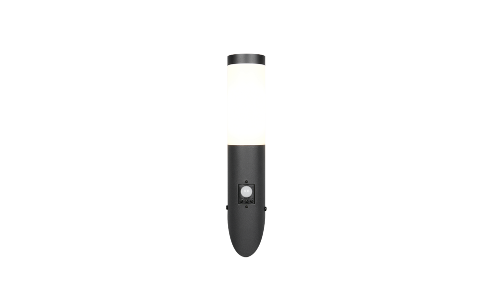 Trio Lighting Trio TRIOTO wall light | 1x E27 max 40W | black | 40 cm Trio Lighting Trio TRIOTO wall light | 1x E27 max 40W | black | 40 cm