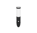 Trio Lighting Trio TRIOTO wandlamp | E27 Fitting | mat zwart | 7,5 x 17 cm | IP44 | excl. 1x E27 | max. 25W