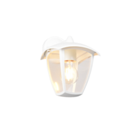 Trio VENTA wandlamp | E27 Fitting | wit | 17x20 cm | uitv. 1